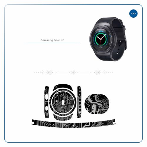 Samsung_Gear S2_Black_Printed_Circuit_Board_2